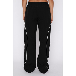 กางเกงวอร์มออกกำลังกายทรงหลวมสำหรับผู้หญิง ขายส่งแบบกำหนดเองได้ - Product Image 1