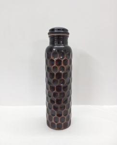 Elegant Copper Water Bottle for Health Detox Hydration Eco-Friendly Reusable Direct Drinking Boiling Water Applicable for - Product Image 2