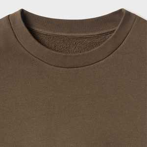 Sudaderas de Cuello Redondo 100% Algodón de Alta Calidad, Lisas, Extra Grandes, con Logotipo Personalizado, Fabricante de Sudaderas Gruesas de Felpa Francesa - Product Image 6