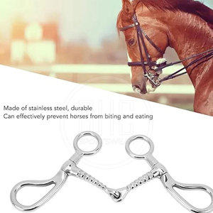 Bits de equitación de acero inoxidable de diferentes estilos, fabricante pakistaní, brocas de equitación al por mayor - Product Image 3
