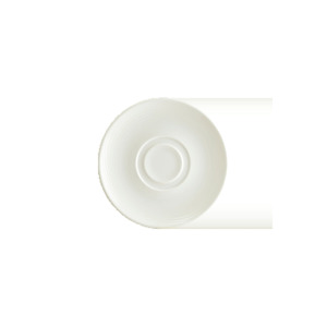 Ensemble bol et soucoupe en porcelaine Bonna Loop 17 cm, design minimaliste, passe au lave-vaisselle - Product Image 1