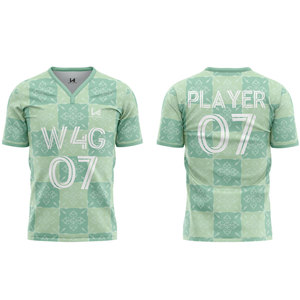 Maillot de football tendance, uniforme de football, produit de marque, nouvelles couleurs personnalisées, logo, impression par sublimation, respirant 100% - Product Image 3