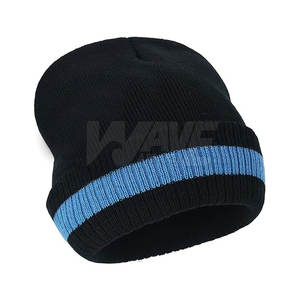 Chapeaux de bonnet en laine 100% fabriqués en usine Bonnets en gros conçus sur mesure avec une caractéristique de tissu commune Nouvelle arrivée - Product Image 4