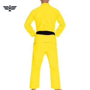 Uniforme de Karate de Artes Marciales de Secado Rápido, Transpirable y Ligero, 100% Algodón, de Alta Calidad, Hecho a Medida, OEM, EMPIRE TREND WEARS - Product Image 2