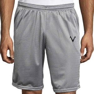 Pantalones cortos de malla personalizados con bolsillos Pantalones cortos de malla 5 6 pulgadas entrepierna Venta al por mayor Pantalones cortos de hombre de doble capa impresos por sublimación para hombres - Product Image 2