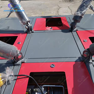 Équipement d'amusement de prix usine jeux gonflables de saut <span class=keywords><strong>à</strong></span> l'<span class=keywords><strong>élastique</strong></span> de trampoline de 4 personnes pour des adultes et des enfants - Product Image 6