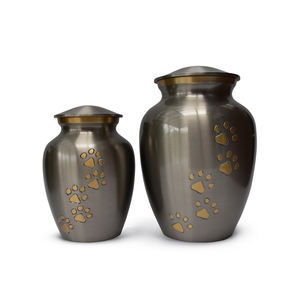 Recién llegado, urnas de Metal simples, cenizas funerarias, urnas de Metal de recuerdo para adultos humanos, acabado personalizado, la mejor calidad, precios razonables - Product Image 4