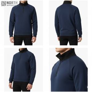 Nueva sudadera de mujer Drop Shoulder Pulloverarrival en diferentes estilos Custom Crewneckquick Dry Transpirable Regular Fit Sudadera - Product Image 5