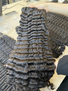 100% Unprocessed Human Hair Curly Wig Hot Selling Loose Deep Wavy Hair Extensions Cuticle Aligned Glueless Pre Plucked Wigs - Product Image 3