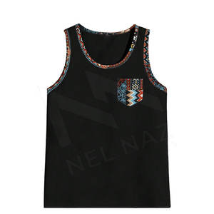 Hot Sale <b>Top</b> Quality Sports Fitness Wear <b>Mesh</b> Tank <b>Top</b> Custom Plus Size Men Sport Tank <b>Tops</b> for Sale - Product Image 1