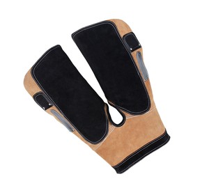 Nouvel arrivage de maréchal-ferrant en cuir de vachette durable Tablier de sécurité renforcé BY TARIQ MFG CO CE ISO EU - Product Image 6