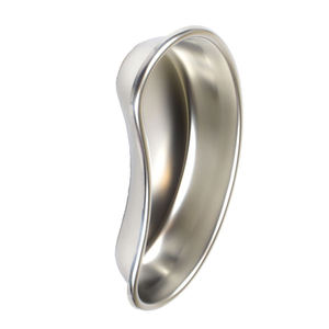 Bandeja de riñón médica de 8 pulgadas, artículos huecos de acero alemán, producto de herramienta de fuente de alimentación Manual de estilo de riñón no magnético - Product Image 5