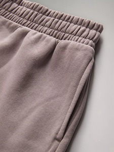 Ensemble short et sweat-shirt en molleton surdimensionné pour femmes, spandex/polyester, deux pièces, genou uni, pour porter régulièrement, coupe décontractée, tenue confortable - Product Image 6