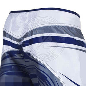 Short grappin en polyester 100% de haute qualité pour hommes, motif solide, entraînement, tenue décontracté, teint uni, Offre Spéciale - Product Image 6