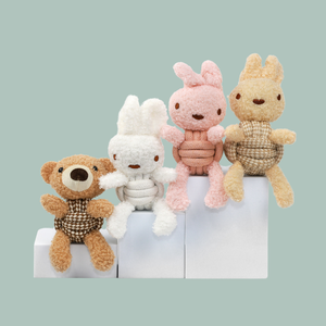 Jouets en peluche Squeaky Rope Buddies avec fonction couineuse - Product Image 2