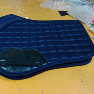 Botas de Protección para Tendones de Caballo, Impresas en Spandex/Algodón, Accesorios Ecuestres de Secado Rápido y Personalizables - Product Image 1