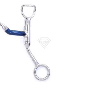 Bocados de Acero Inoxidable de Alta Calidad Más Vendidos, Bocados Duraderos para Caballos con Anillo Grande en la Boca, Diseñados para Montar a Caballo - Product Image 3