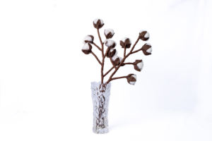 Rama de Tallo de Fieltro Hecha a Mano, Flor Artificial Decorativa, Decoración Rústica para el Hogar, Ecológica, para Graduación, Acción de Gracias, Boda, Año Nuevo - Product Image 4