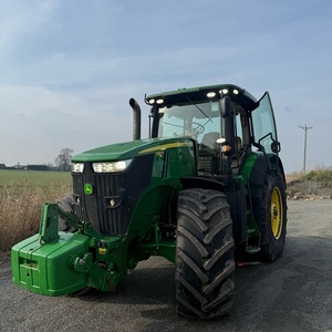 Tracteur de ferme John Deereee à 4 roues motrices à performances exceptionnelles d'occasion en stock, prêt pour une livraison rapide, option de vente en gros - Product Image 4