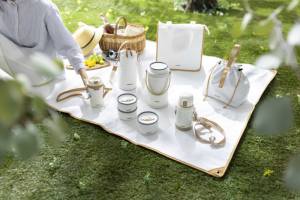 Immenses ventes Bouchon intérieur amovible de qualité exceptionnelle mosh! Flacon à vide Latte 600ml Bouteille de sport isolante - Product Image 6