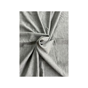 Vente en gros de tissu denim sergé de coton doux et durable, lavé et texturé décontracté à la mode pour les jupes des filles, caractéristique extensible - Product Image 6