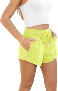 กางเกงผ้าฟลีซผ้าฝ้ายสำหรับผู้หญิงกางเกงซับเหงื่อมีเชือกผูกเอวสูงดีไซน์แบบกำหนดเอง - Product Image 4