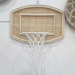 Cerceau en rotin pour jeu de basket-ball, sports d'intérieur, paniers de basket-ball pour enfants, fabriqués au Vietnam - Product Image 1