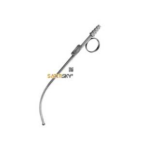 ท่อดูด LUER 20 ซม. อุปกรณ์ทันตกรรม ยี่ห้อ Satinsky ได้รับการรับรองมาตรฐาน CE ระดับ Class III กรรไกรแบบใช้มือ รุ่น SSE-111313666 รับประกัน 3 ปี - Product Image 1