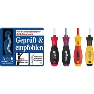 Juego de Destornilladores K7 de 7 Piezas, 320N, con Probador de Voltaje VDE WIHA, Planos/Phillips, para Kits de Herramientas Promocionales - Product Image 3