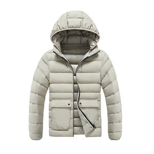 Chaqueta impermeable acolchada para hombre, diseño acolchado, Abrigo acolchado con burbujas de invierno, chaqueta acolchada de nailon negro para exteriores, chaqueta acolchada personalizada para hombre - Product Image 4