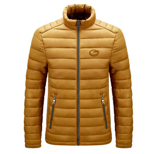 Veste matelassée de style High Street pour hommes avec col montant Design unique Couleur unie pour l'hiver Haute qualité et bas prix - Product Image 1