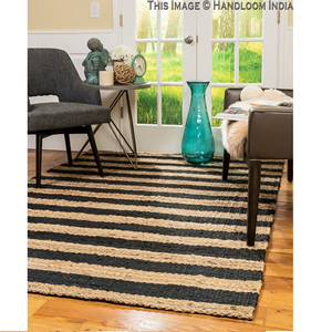 Alfombra Kilim Dhurrie, alfombra de yute de lana, sala de estar, dormitorio, pasillo, habitación de invitados, Hotel y oficina, alfombra anudada a mano, venta al por mayor - Product Image 2