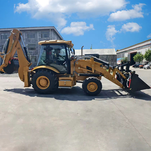 Used CAT 4x4 Compact <b>Towable</b> Wheel Loader Backhoe Hydraulic Pump 5 Year Warranty Digital Features for Construction Farm Work - Product Image 3