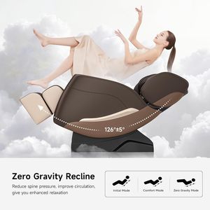 Fauteuil de massage avec rouleau pour les pieds, design zéro gravité, gain de place, moderne, de haute qualité, confortable, fauteuil de massage de haute qualité - Product Image 4