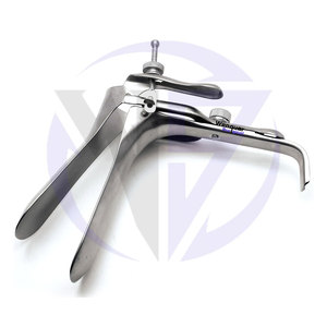 เครื่องมือทางการแพทย์คุณภาพสูงสำหรับคนถ่างช่องคลอดแบบถ่างขนาดสำหรับคนจำนวนก้าวเดินเครื่องมือทางการแพทย์ทำจากสเตนเลสสตีล - Product Image 2