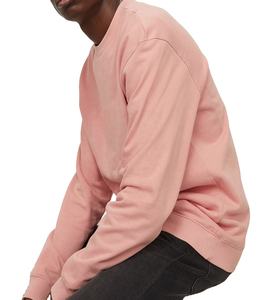 Conjunto de Sudadera de Algodón con Estampado Digital de Pedrería Personalizada, Estilo Lavado Ácido, Decolorado por el Sol, con Franjas Laterales Desgastadas y Pantalones Cortos Deportivos - Product Image 2