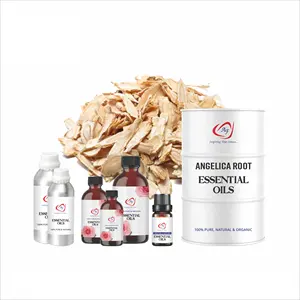 Minyak akar Angellica 100% minyak kayu kulit murni dengan Logo dan Label khusus dengan harga diskon