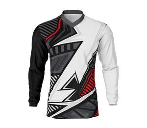 Sublimación personalizada ropa deportiva Jersey pantalones para carreras de motos Auto Racing Wear con nombre de equipo impreso Motocross Polo Shirt - Product Image 1