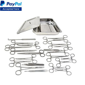 Ensembles d'instruments chirurgicaux à usage unique, ensemble de chirurgie mineure, ciseaux chirurgicaux, pinces par SIGAL mesco - Product Image 6