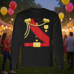 Camiseta de Manga Larga con Diseño de Rey Príncipe para Niños, Hombres y Adultos, Divertida Camiseta Promocional - Product Image 3