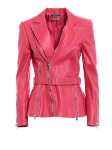 Veste en cuir de moto de taille XL pour femmes avec logo personnalisé de la meilleure qualité Long tissu tricoté laine de fourrure de coton respirant fini - Product Image 4