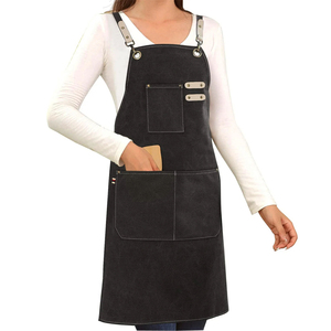 Classification Sleeveless Design Adjustable Straps Adjustable Heavy-Duty Cross Back <b>Work</b> <b>Apron</b> - Product Image 6