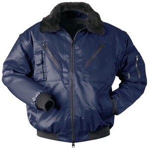 4-in-1 Navy <b>Pilot</b> <b>Jacket</b> STERSUND Workwear with Multiple Uses Inspired by Norway - Product Image 2
