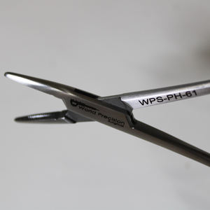 Pinza portaagujas de madera Crile, todo tipo de pinzas quirúrgicas Mayo y Hegar - Product Image 4