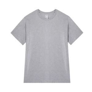High Quality Custom Quick Dry Breathable T-<b>Shirt</b> for <b>Men</b> Oversized Plain Solid Streetwear Wholesale - Product Image 4