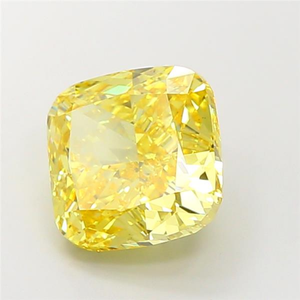 เพชร CVD คุณภาพเยี่ยม ระดับหรู สำหรับเครื่องประดับชั้นดี สีเหลืองสดใส สวยงาม โดดเด่น  เพชรเลี้ยงในห้องปฏิบัติการแบบเม็ดเดี่ยว - Product Image 4