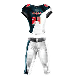 Uniforme de Fútbol de Grado Profesional, Material Ligero y Resistente, Logotipo Personalizado Disponible, Precios Competitivos para Equipos - Product Image 1