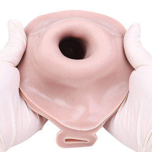 Consolador hueco con correa en la cubierta del pene, extensor <span class=keywords><strong>de</strong></span> pene <span class=keywords><strong>de</strong></span> silicona, tiempo <span class=keywords><strong>de</strong></span> retardo, condón para pene, mangas texturizadas realistas, Juguetes sexuales para adultos - Product Image 4