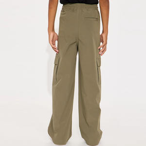 Pantaloni in cotone morbido e resistente di alta qualità con vestibilità rilassata massimo Comfort Multi-Pocket Utility Design per la stampa di Logo personalizzata - Product Image 2