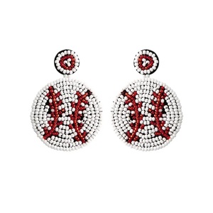 Pendientes de Perlas Hechos a Mano Creativos para Mujer, Diseño de Barra de Bar Moderno con Perlas de Acero Inoxidable y Diamantes para Regalo de Boda - Product Image 2